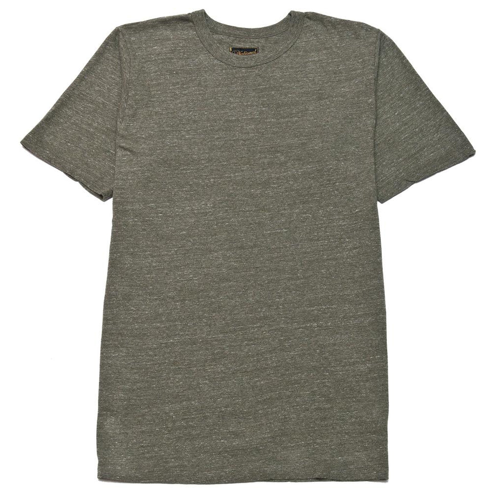 National Athletic Goods Tee Sage at shoplostfound, front