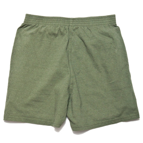National Athletic Goods Track Short Army Green at shoplostfound, front