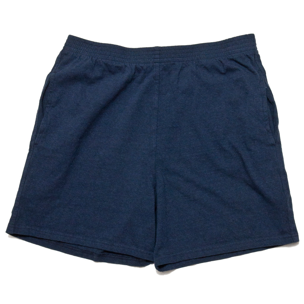 National Athletic Goods Track Short Navy at shoplostfound, front