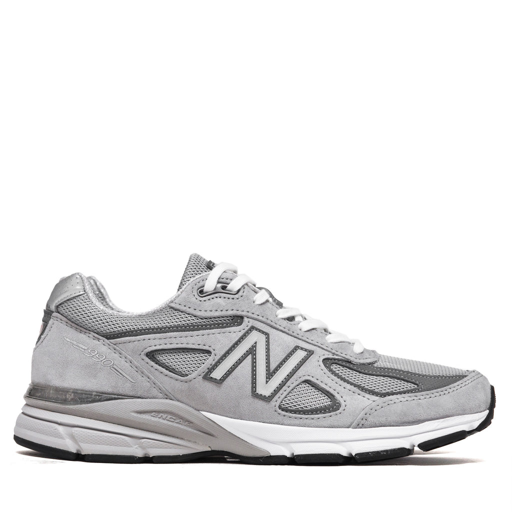 New Balance M990GL4 Grey at shoplostfound, side