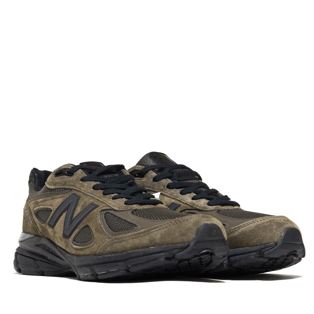 New Balance M990MG4 Olive/Black at shoplostfound, 45