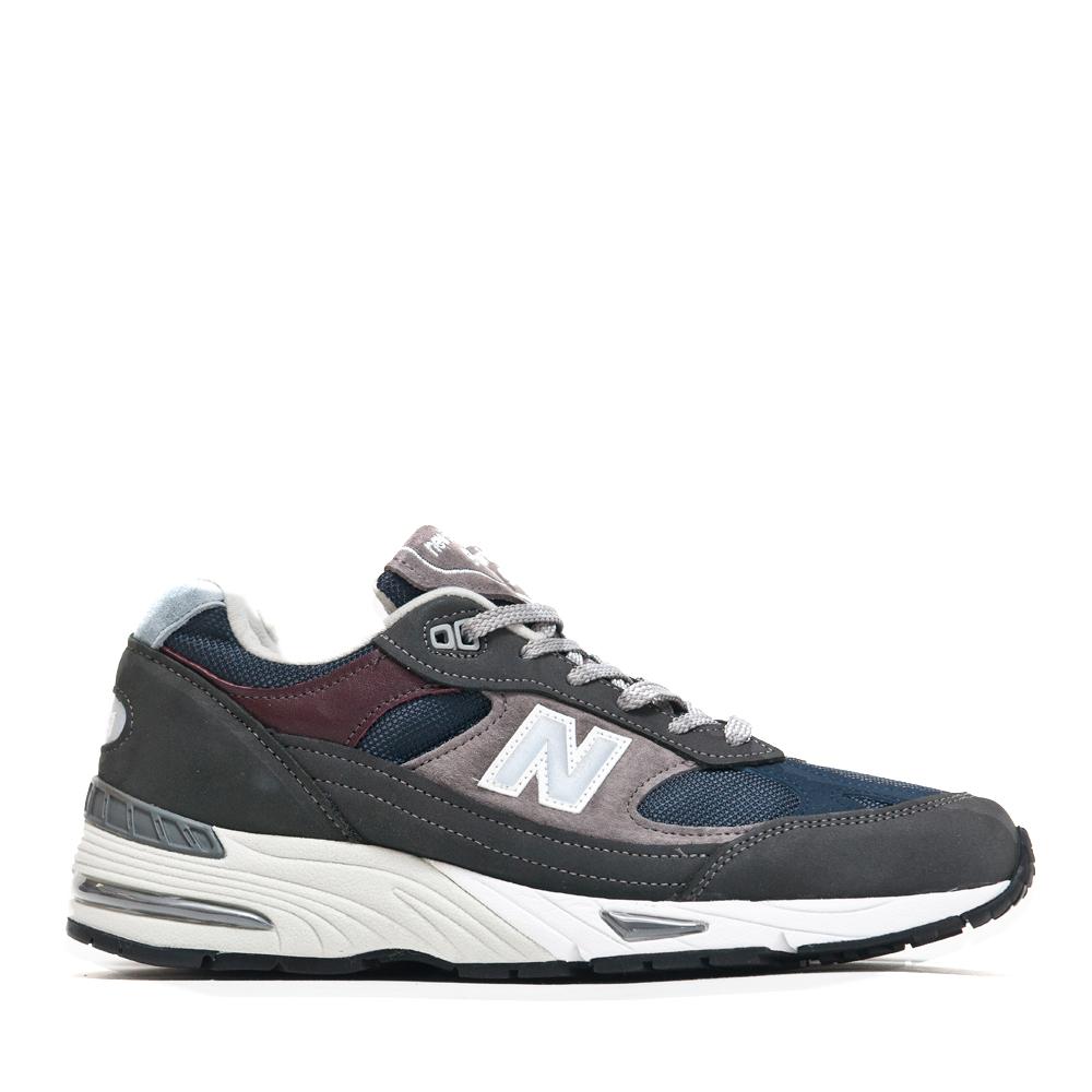 New Balance M991GNN Graphite/Navy at shoplostfound, side