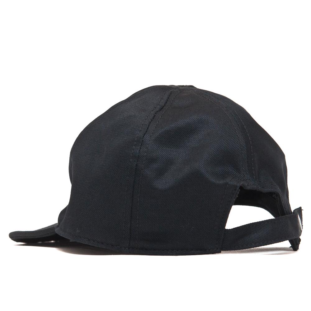 Nigel Cabourn Mechanics Cap Black at shoplostfound, back