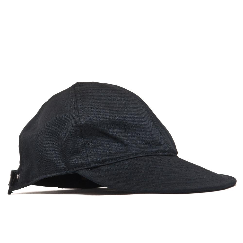 Nigel Cabourn Mechanics Cap Black at shoplostfound, 45