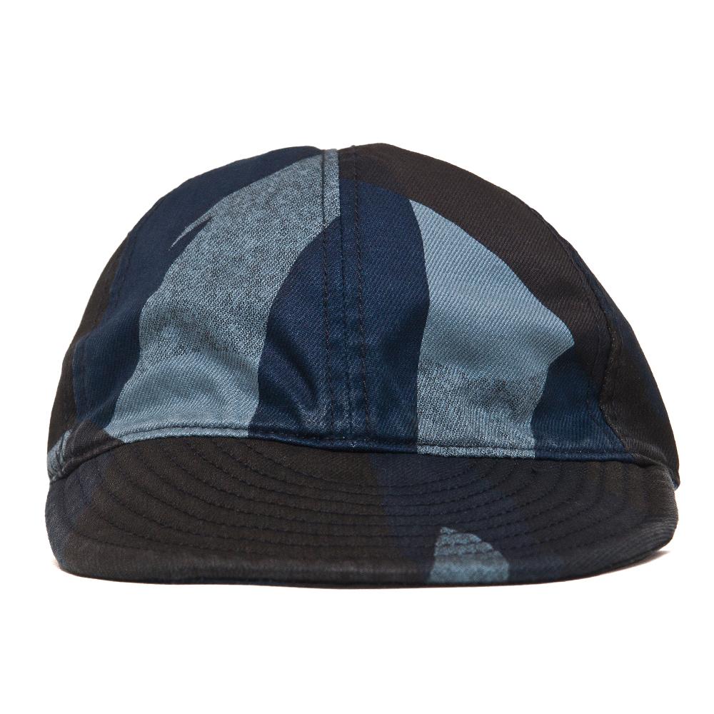 Nigel Cabourn Mechanics Cap Camo at shoplostfound, front