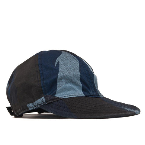 Nigel Cabourn Mechanics Cap Camo at shoplostfound, front