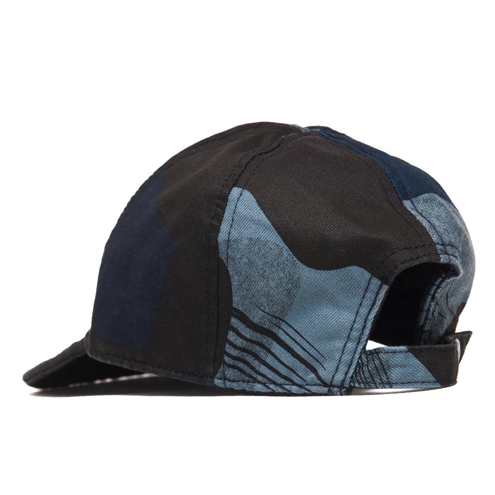Nigel Cabourn Mechanics Cap Camo at shoplostfound, back