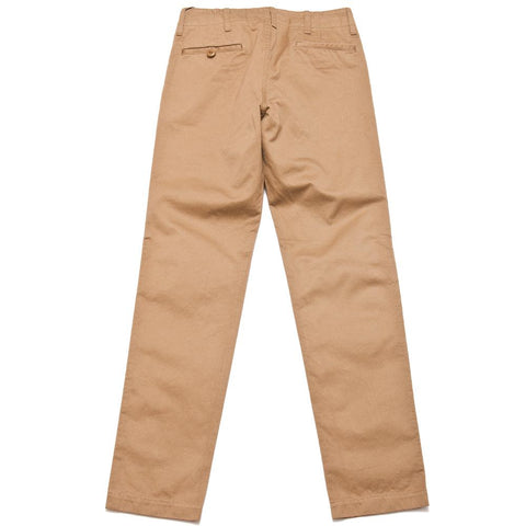 Nigel Cabourn Narrow Chino West Point Beige at shoplostfound, front