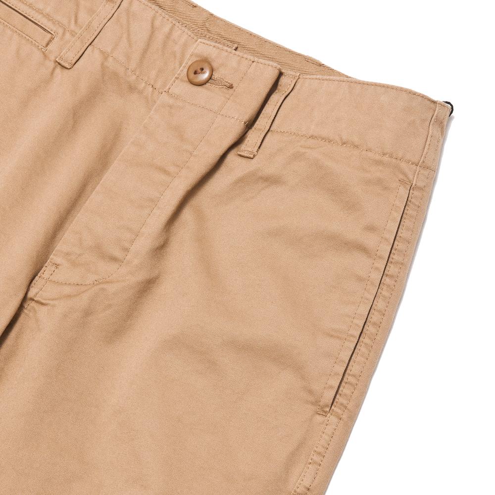 Nigel Cabourn Narrow Chino West Point Beige at shoplostfound, pocket