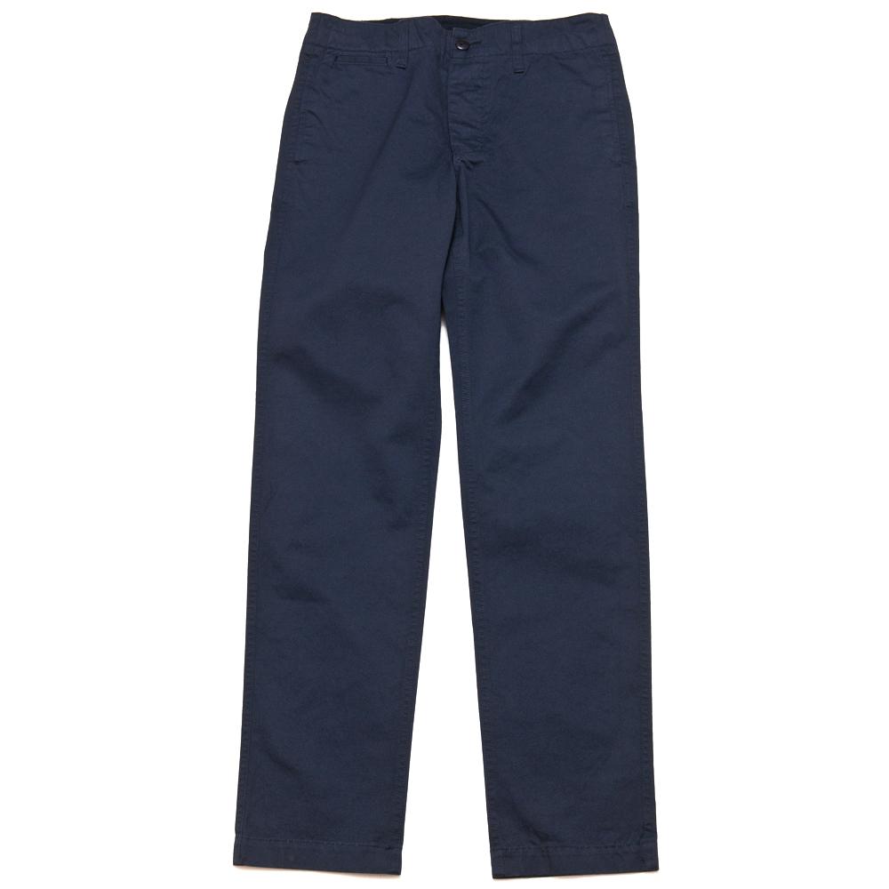 Nigel Cabourn Narrow Chino West Point Navy at shoplostfound, front