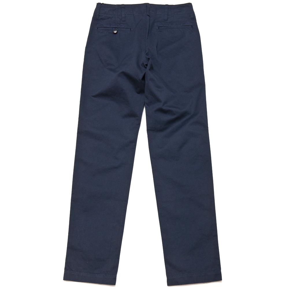 Nigel Cabourn Narrow Chino West Point Navy at shoplostfound, back