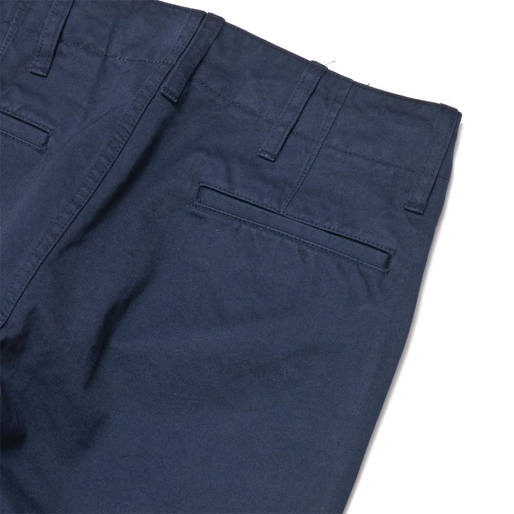 Nigel Cabourn Narrow Chino West Point Navy at shoplostfound, detail