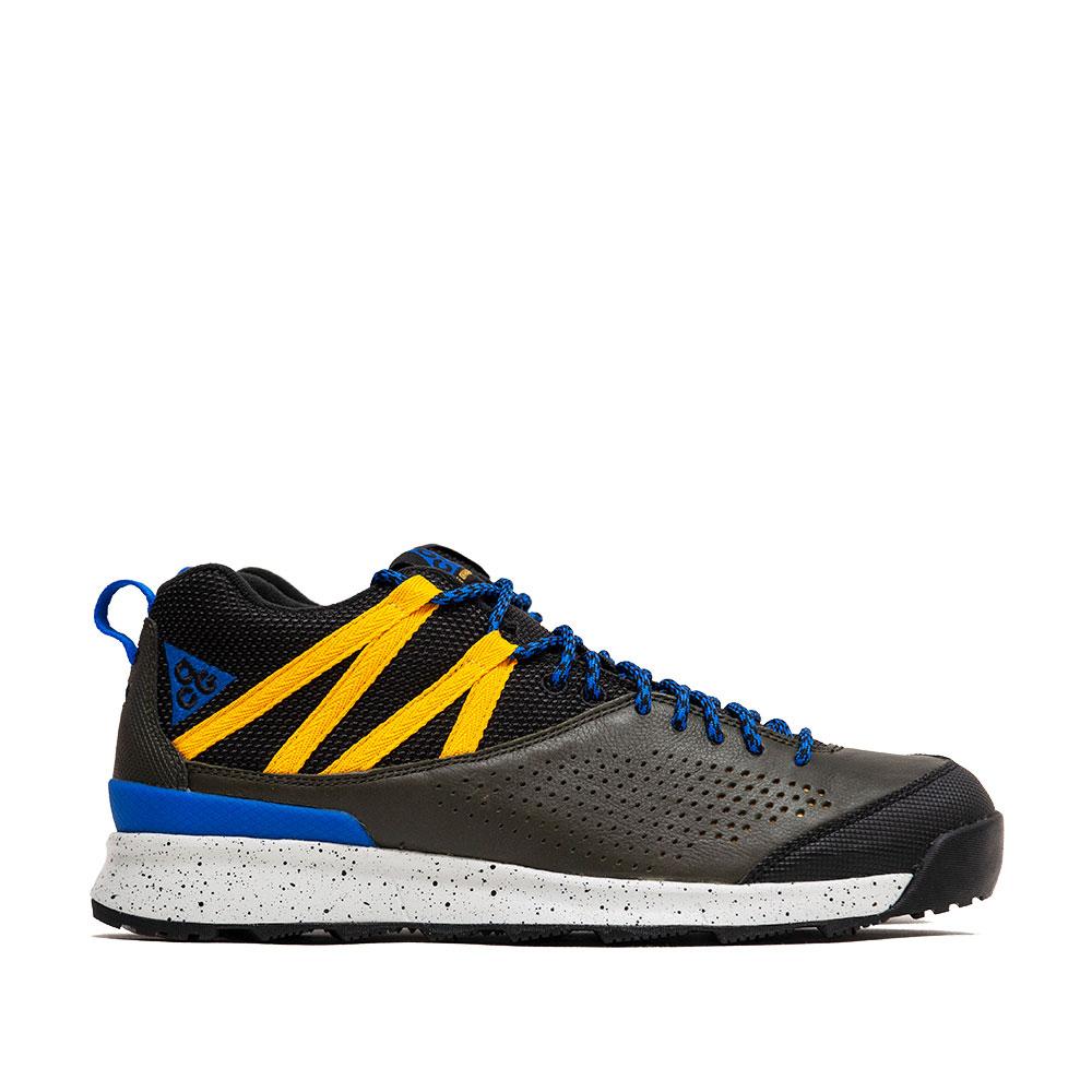 Nike ACG Okwahn II Sequoia/Racer Blue at shoplostfound, side