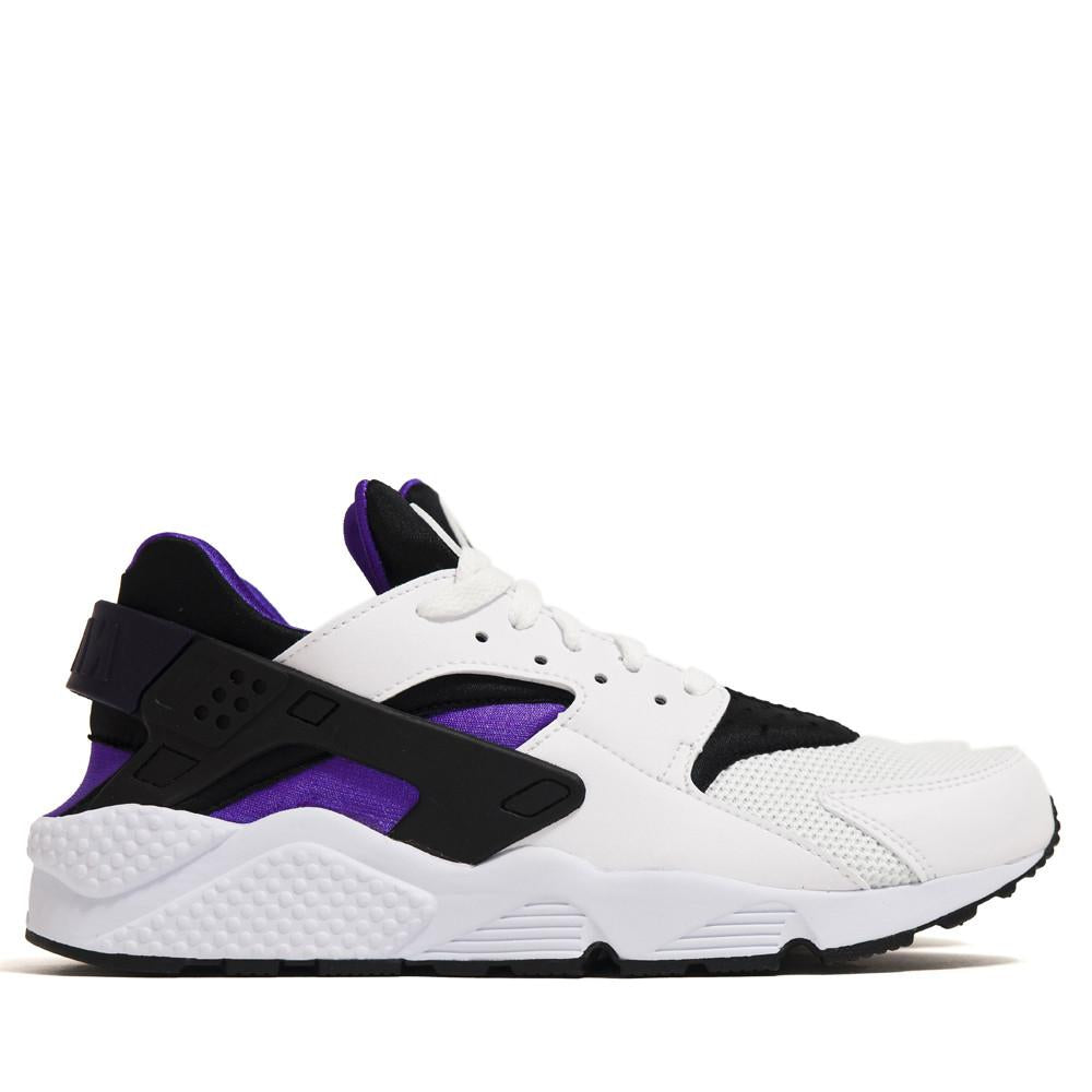 Nike Air Huarache White/Hyper Grape 318429-105 at shoplostfound in Toronto, profile