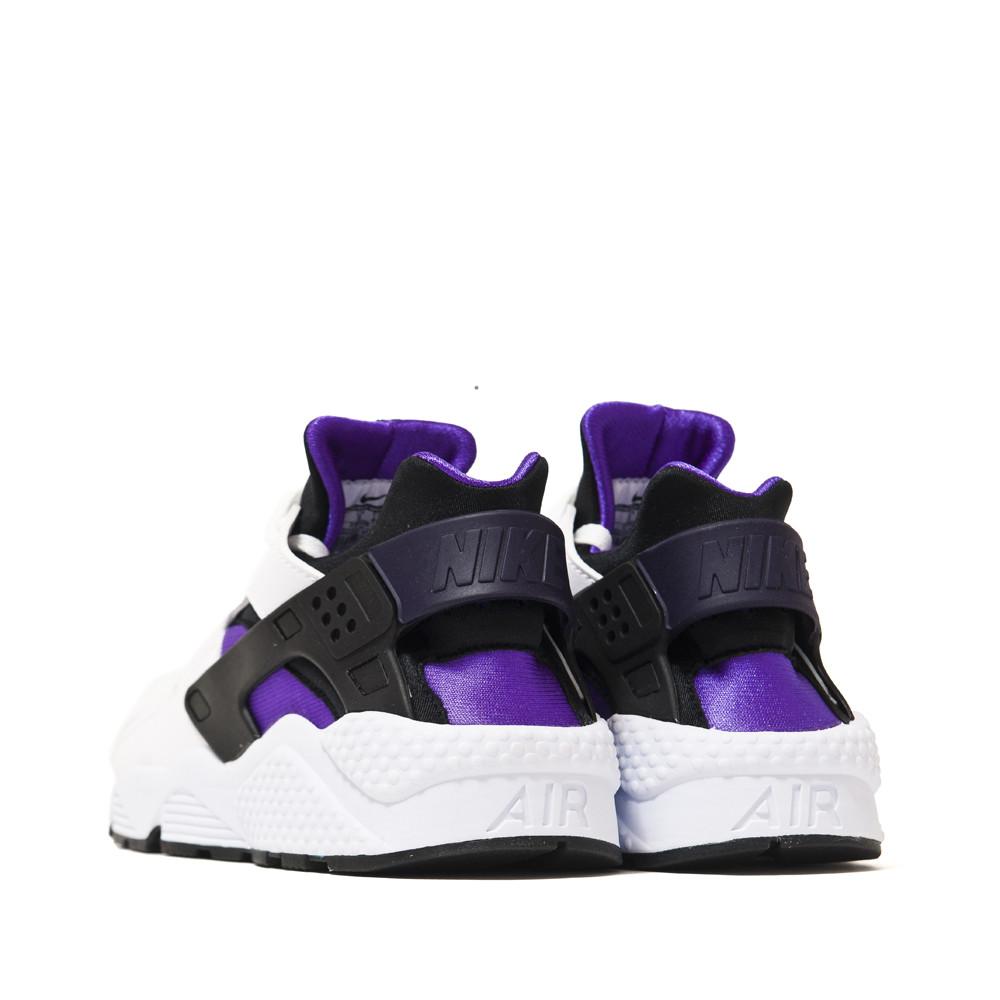 Nike Air Huarache White/Hyper Grape 318429-105 at shoplostfound in Toronto, back