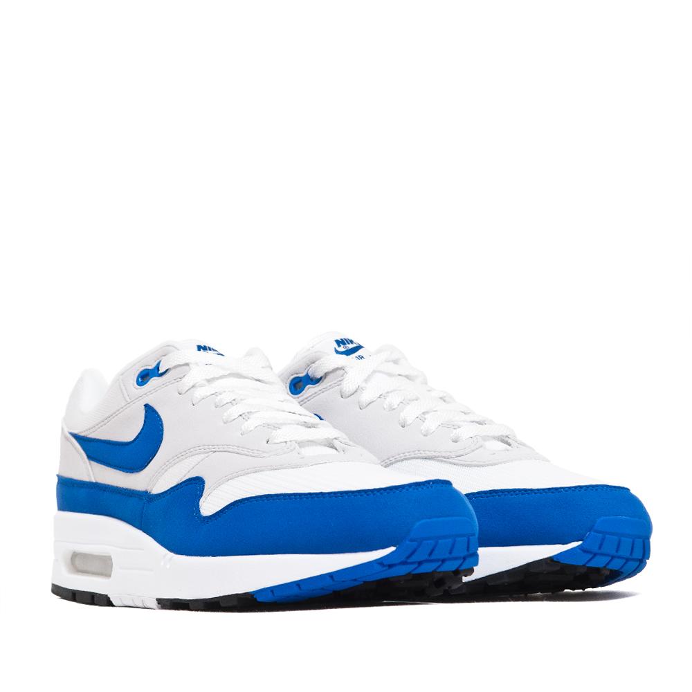 Nike Air Max 1 OG Anniversary Royal Blue at shoplostfound, 45