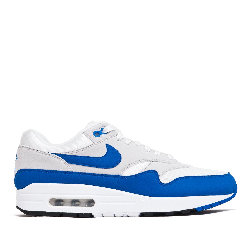 Nike Air Max 1 OG Anniversary Royal Blue at shoplostfound, side