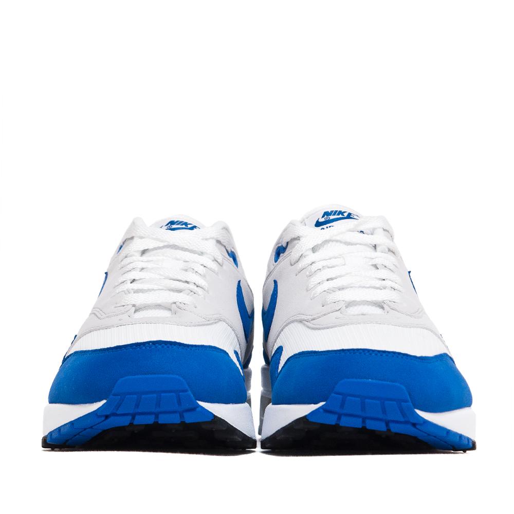 Nike Air Max 1 OG Anniversary Royal Blue at shoplostfound, front