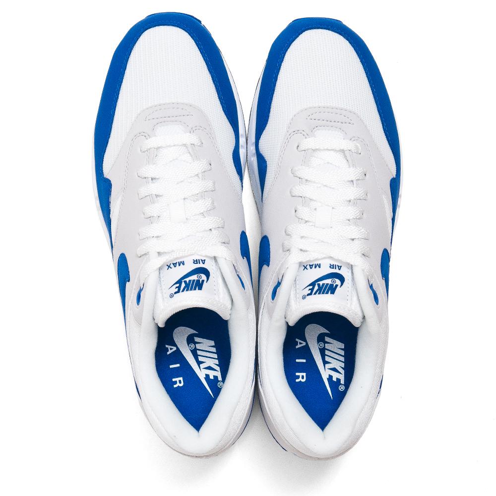 Nike Air Max 1 OG Anniversary Royal Blue at shoplostfound, top
