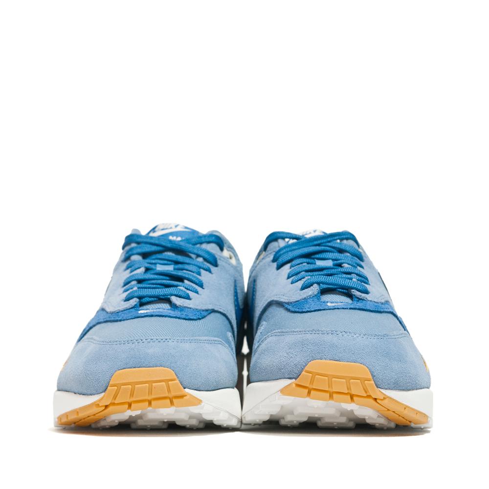 Nike Air Max 1 Premium Work Blue/Mountain Blue at shoplostfound, front