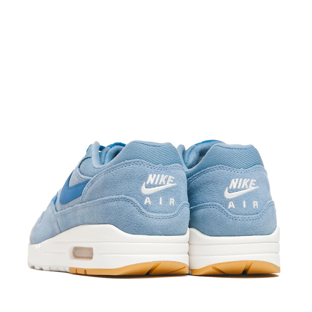 Nike Air Max 1 Premium Work Blue/Mountain Blue at shoplostfound, back