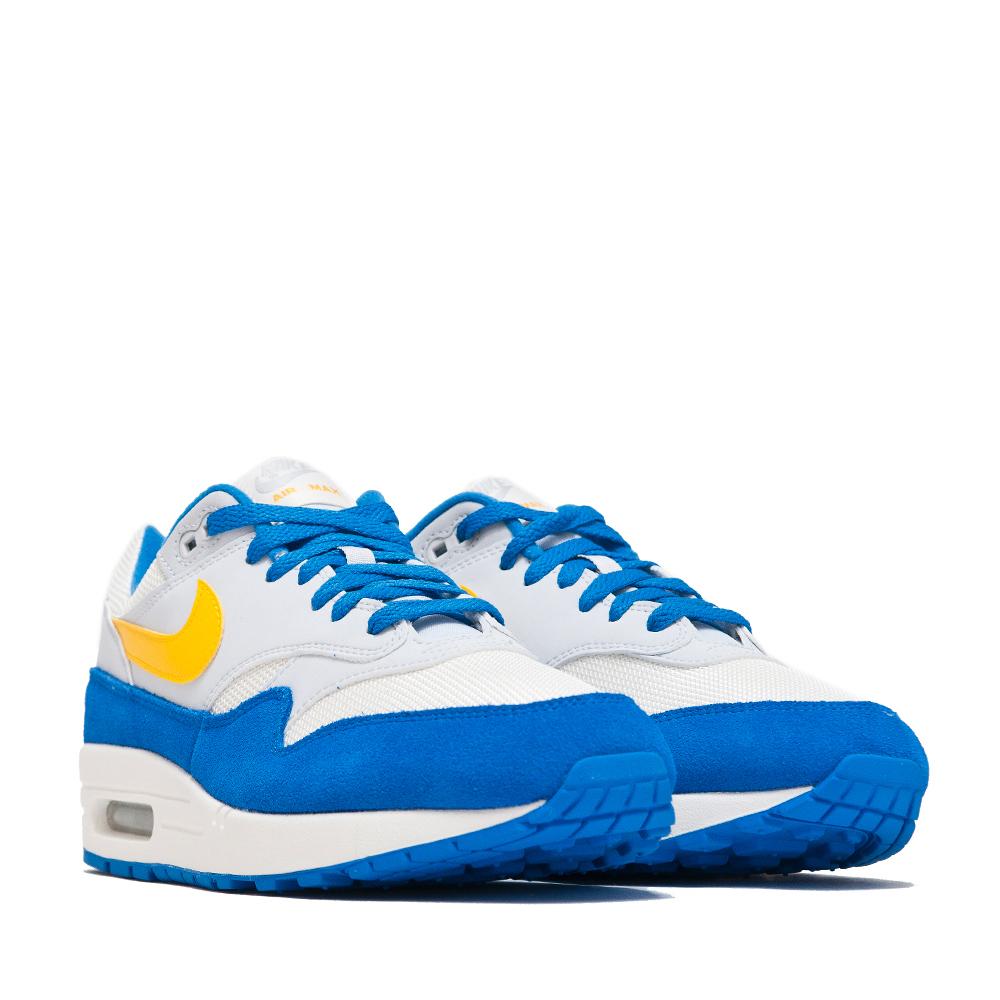 Nike Air Max 1 Sail/Signal Blue/Amarillo at shoplostfound, 45