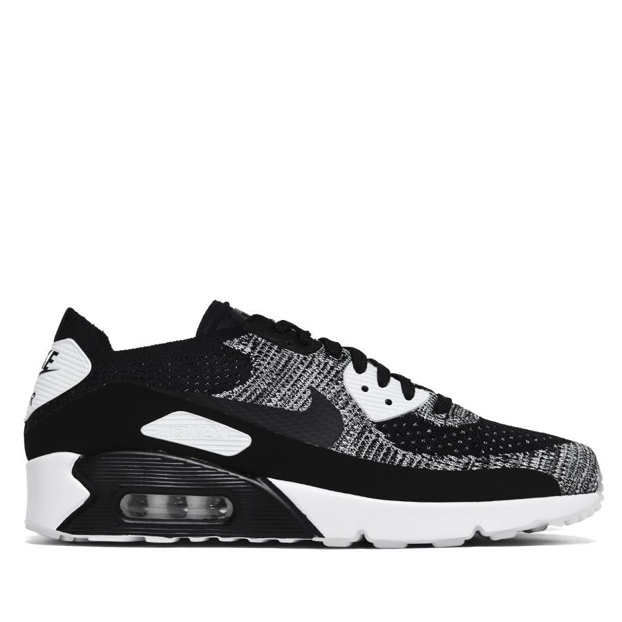 Nike Air Max 90 Ultra 2.0 Flyknit Black at shoplostfound in Toronto, profile