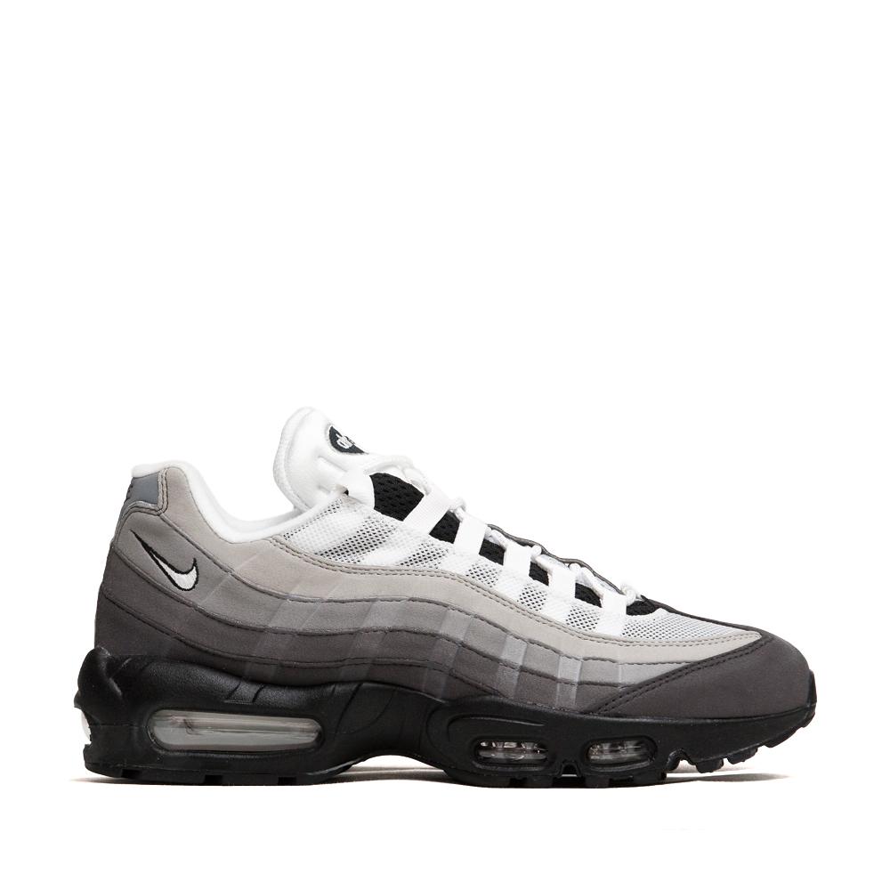 Nike Air Max 95 OG Black/White at shoplostfound, side