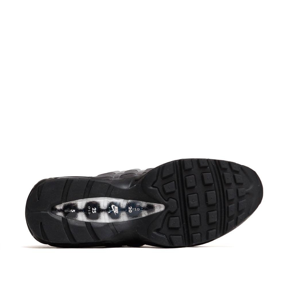 Nike Air Max 95 OG Black/White at shoplostfound, sole