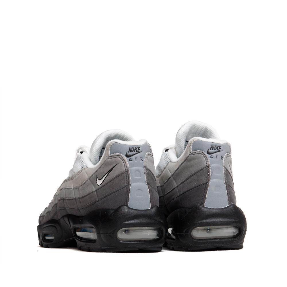 Nike Air Max 95 OG Black/White at shoplostfound, back