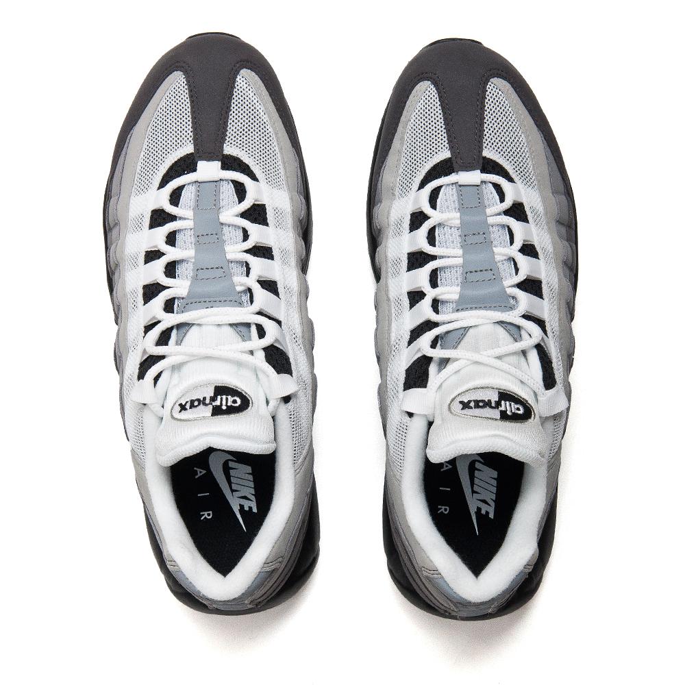 Nike Air Max 95 OG Black/White at shoplostfound, top
