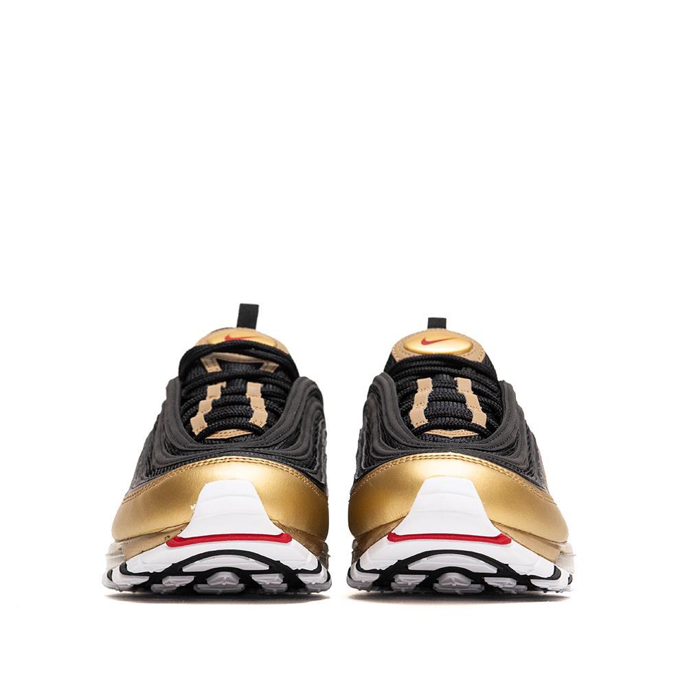 Nike Air Max 97 QS Black/Gold/Varsity Red at shoplostfound, front