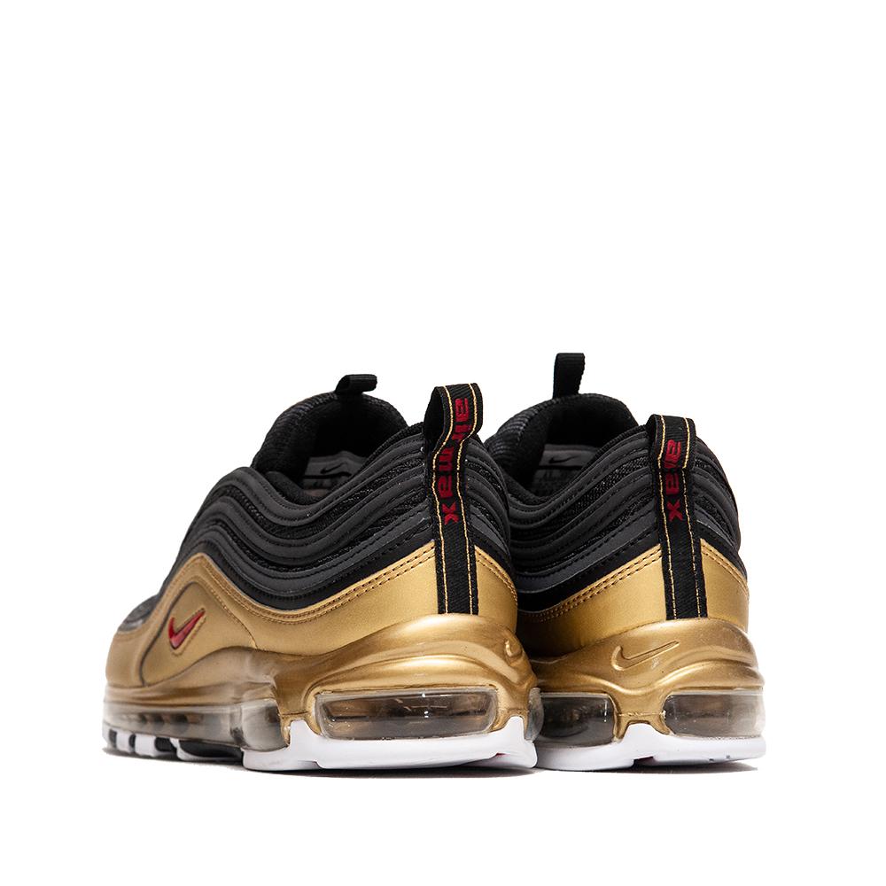 Nike Air Max 97 QS Black/Gold/Varsity Red at shoplostfound, back