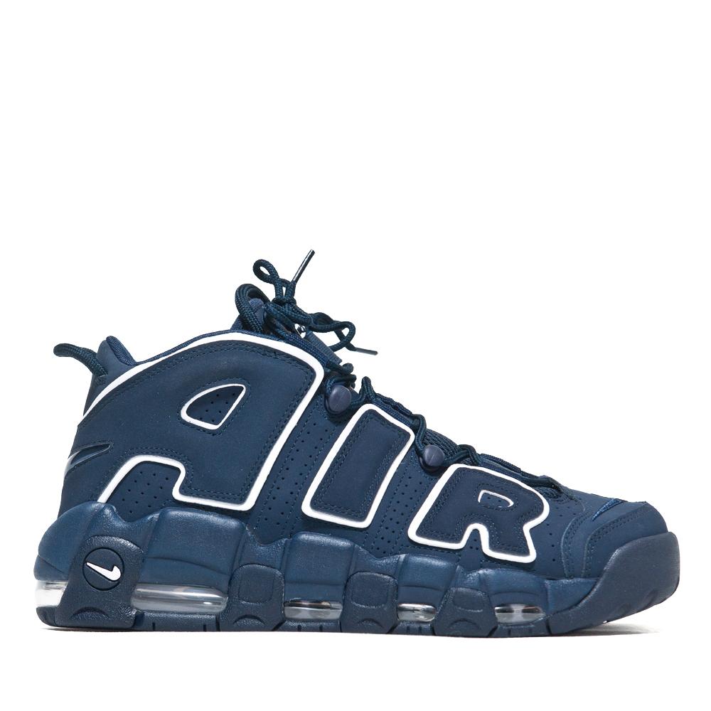 Nike Air More Uptempo '96 Obsidian at shoplostfound, side