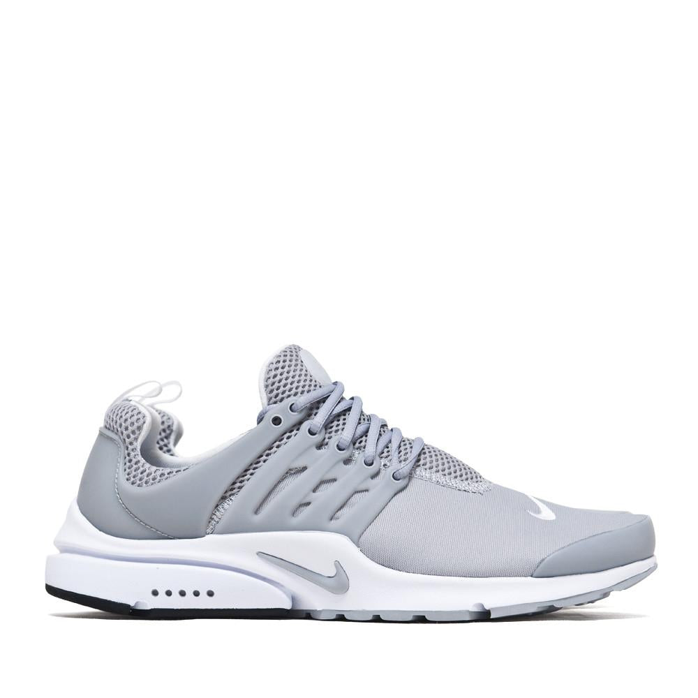 Nike Air Presto Essential Wolf Grey at shoplostfound, side