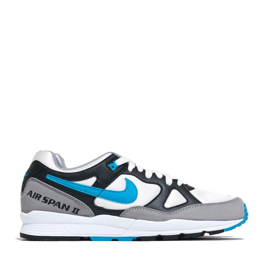 Nike Air Span II Laser Blue at shoplostfound, side