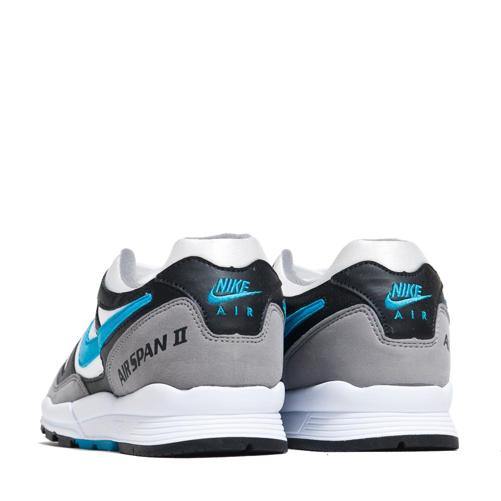 Nike Air Span II Laser Blue at shoplostfound, back