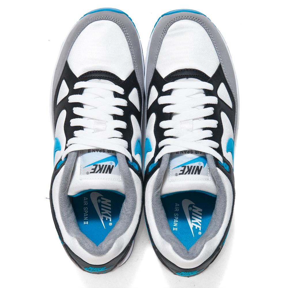 Nike Air Span II Laser Blue at shoplostfound, top