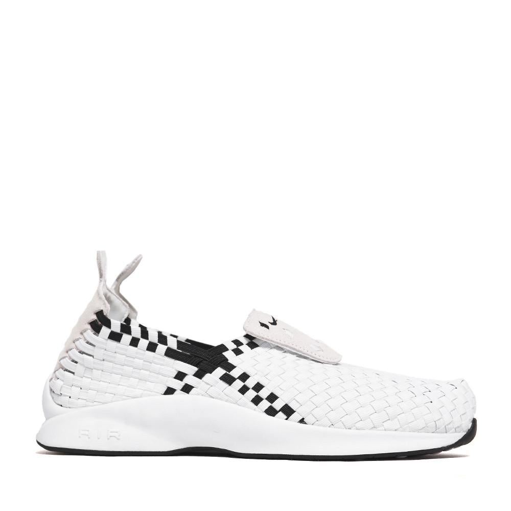 Nike Air Woven White/Black at shoplostfound, side