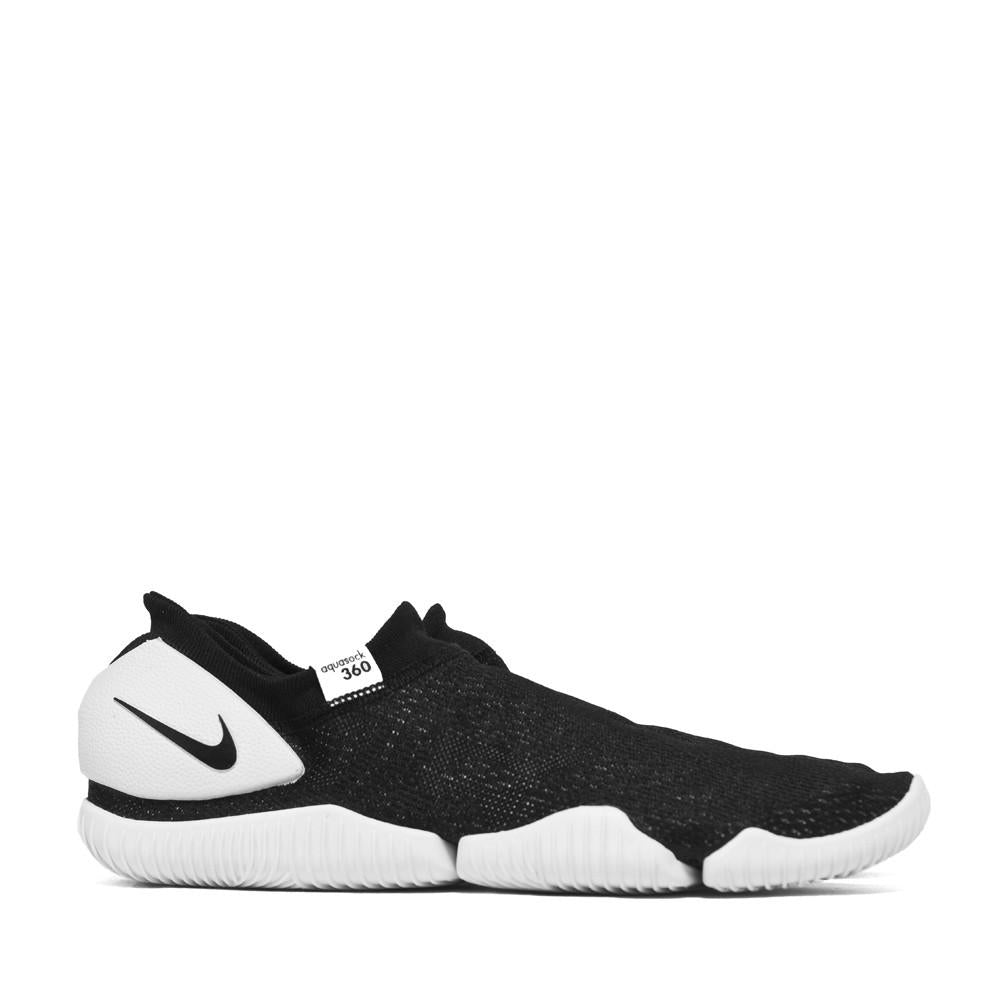 Nike Aqua Sock 360 Black at shoplostfound, side