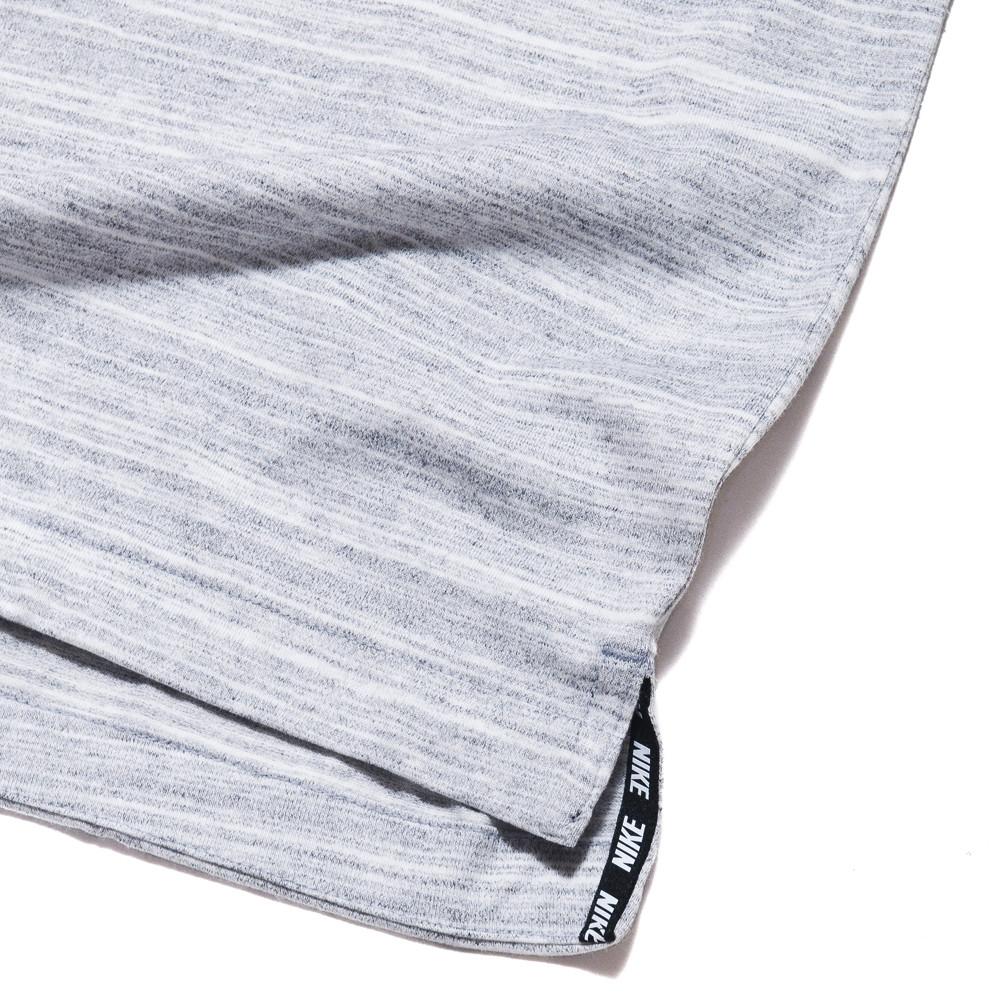 Nike Sportswear Advance 15 Short Sleeve Knit Top White at shoplostfound, detail
