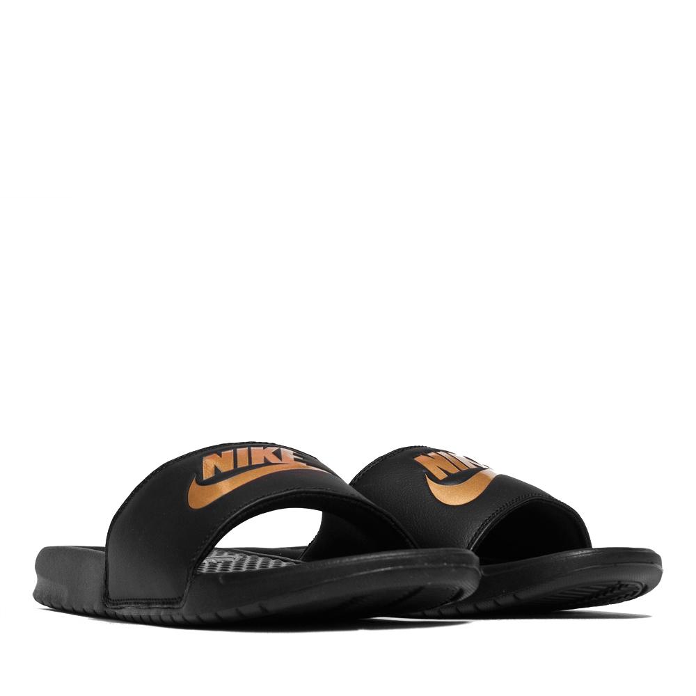 Nike Benassi JDI Black/Gold at shoplostfound, 45