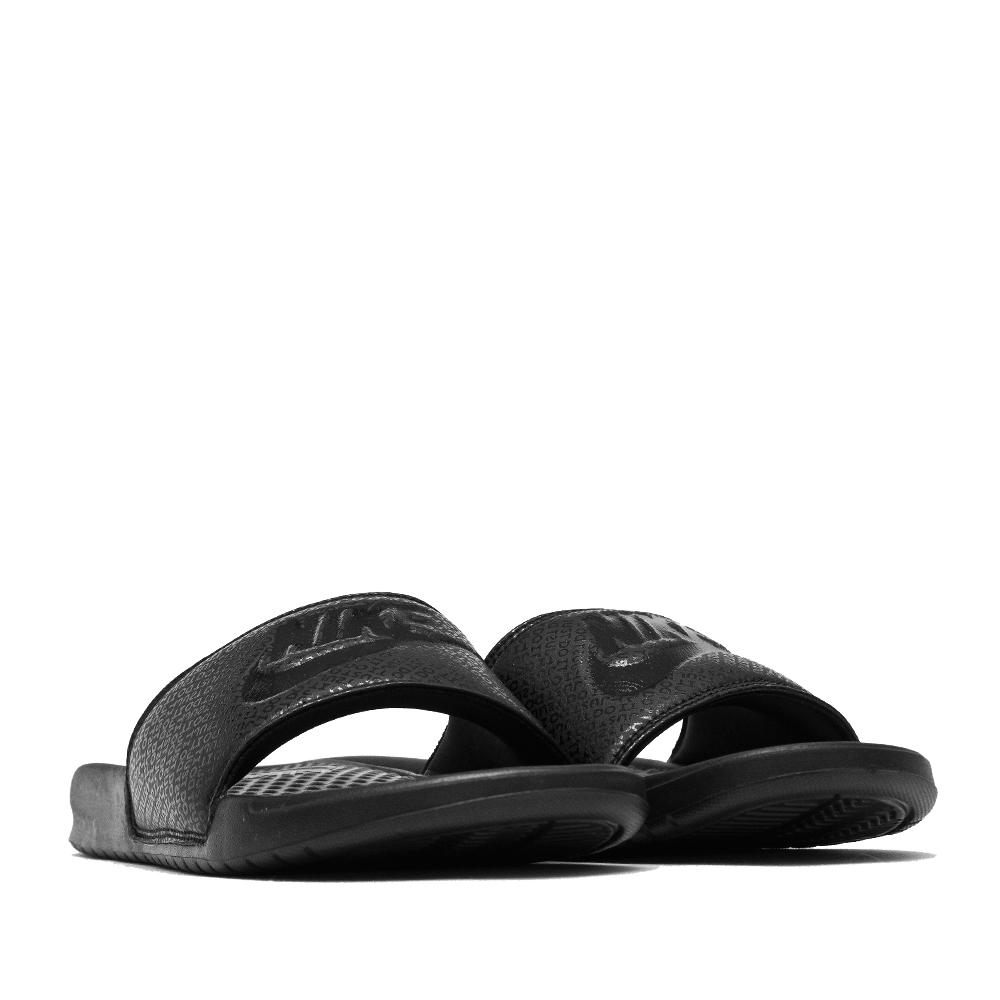 Nike Benassi JDI Black/Black at shoplostfound, 45