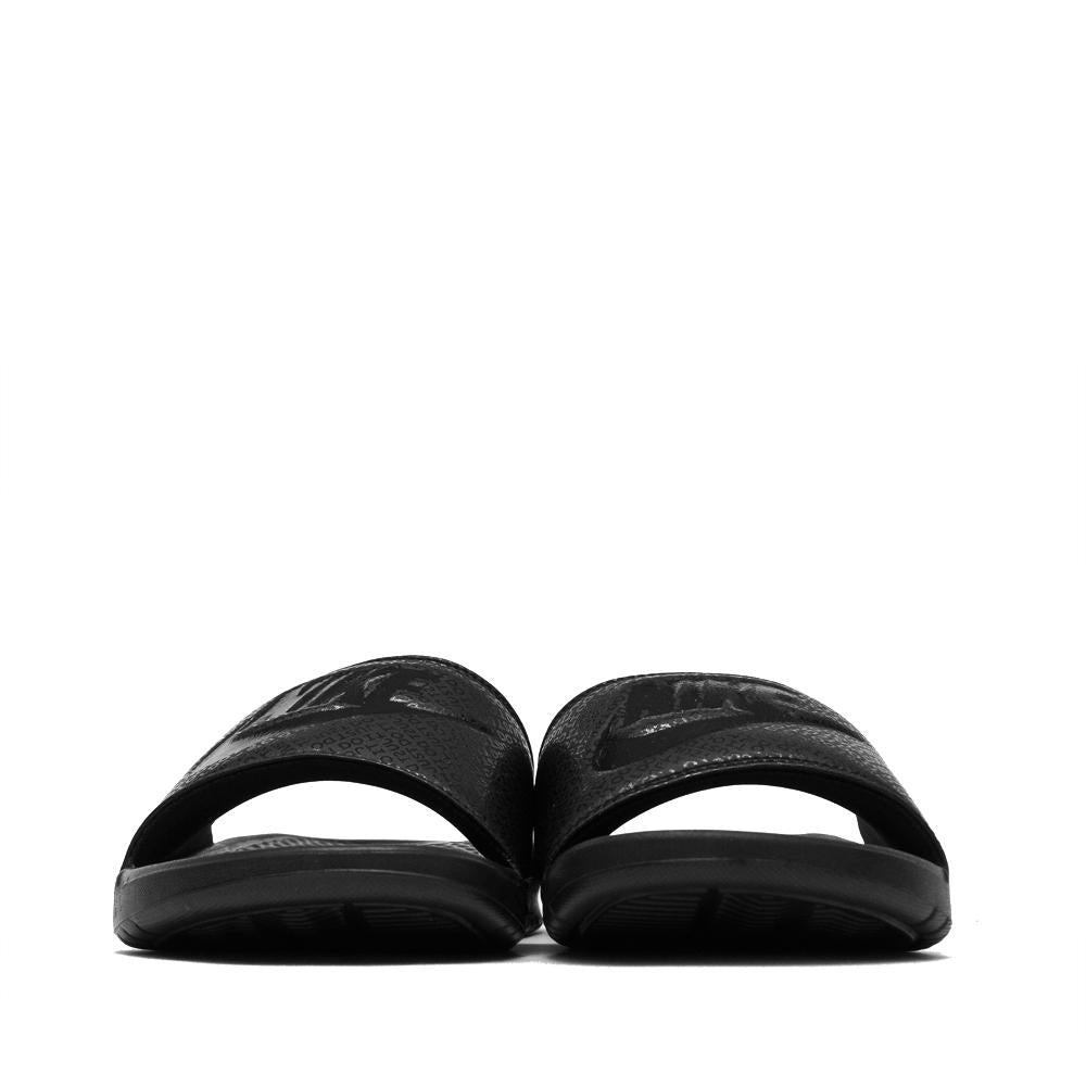 Nike Benassi JDI Black/Black at shoplostfound, front