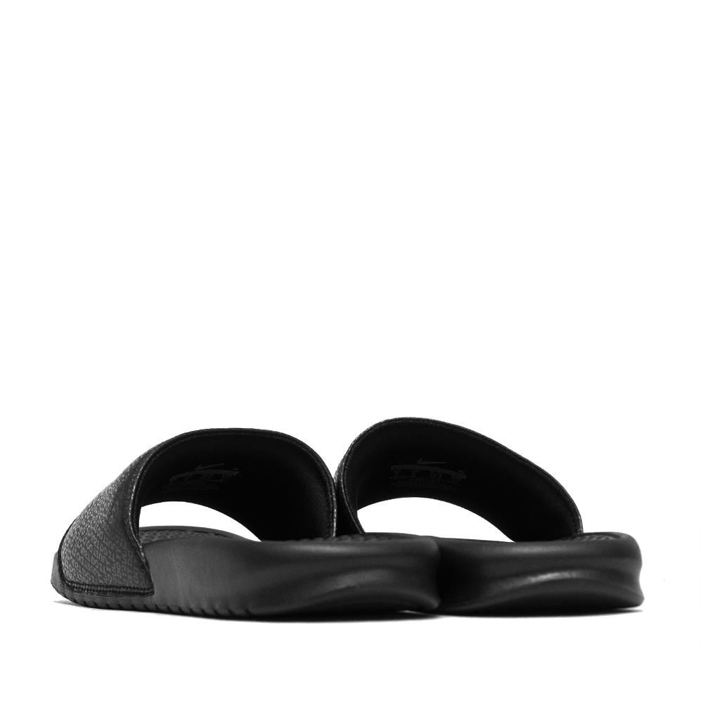 Nike Benassi JDI Black/Black at shoplostfound, back