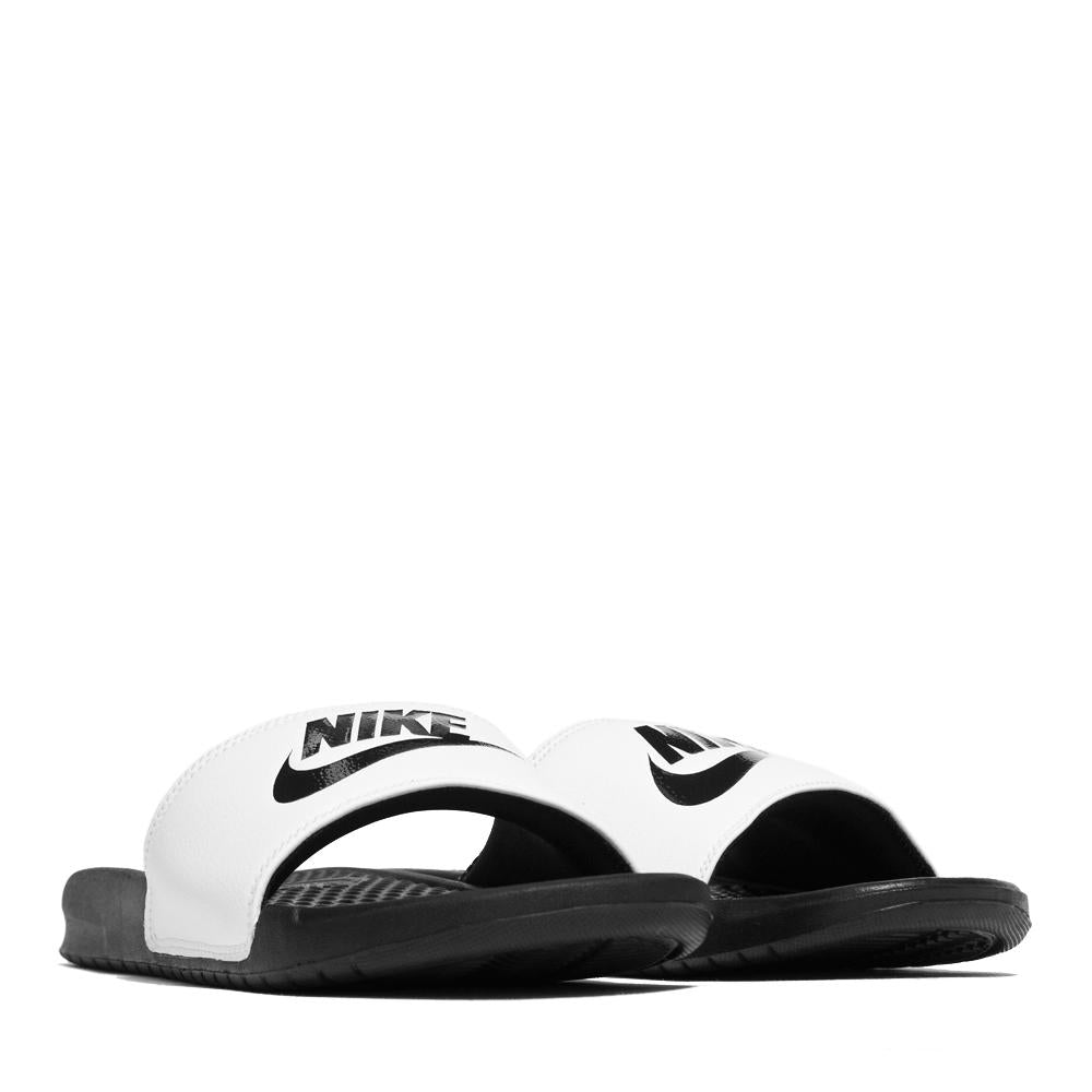 Nike Benassi JDI White/Black at shoplostfound, 45