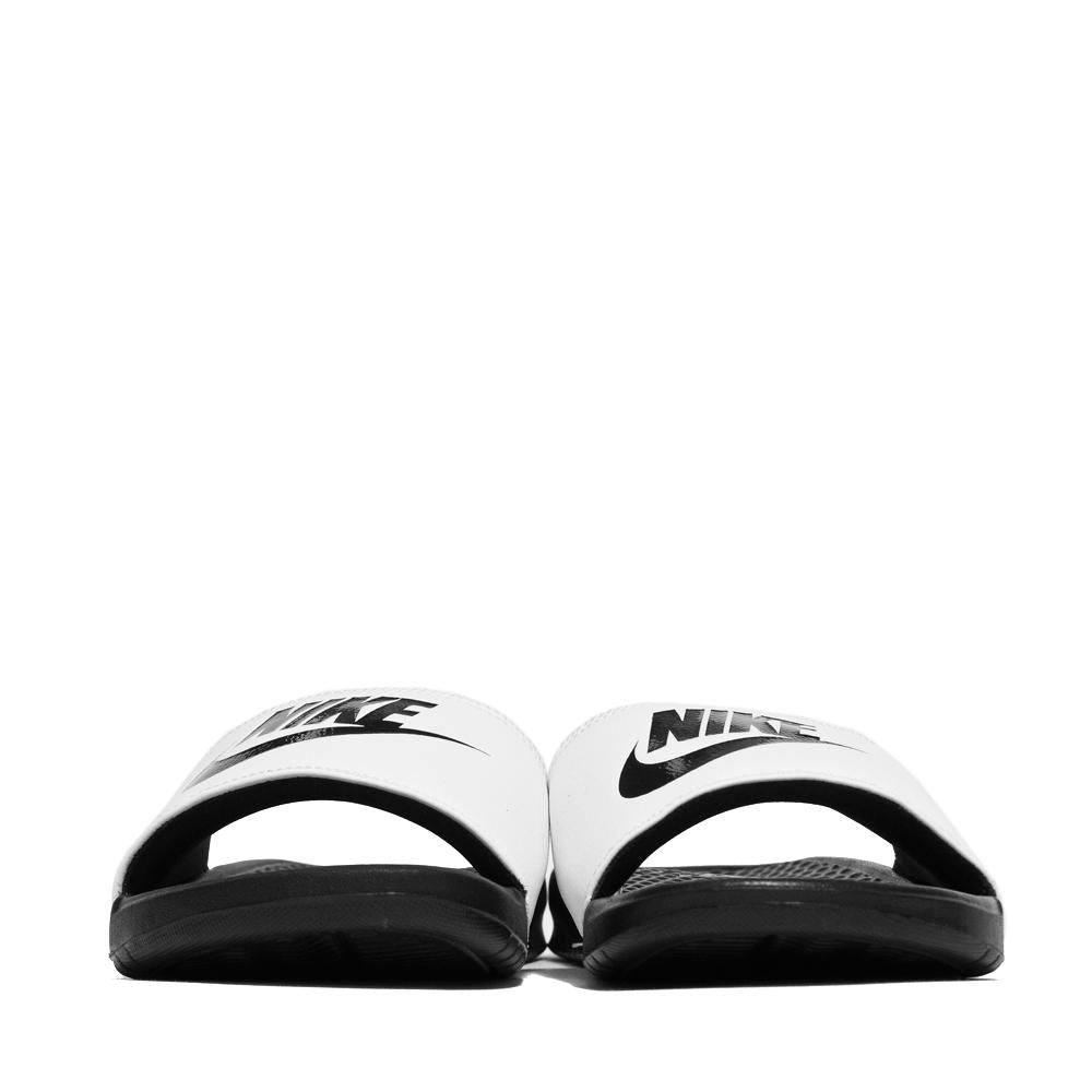 Nike Benassi JDI White/Black at shoplostfound, front
