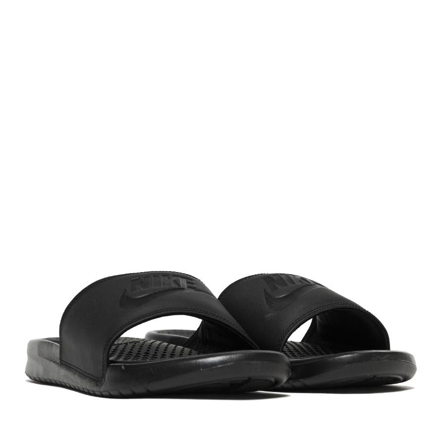 Nike Benassi JDI Ultra Premium Black at shoplostfound, 45