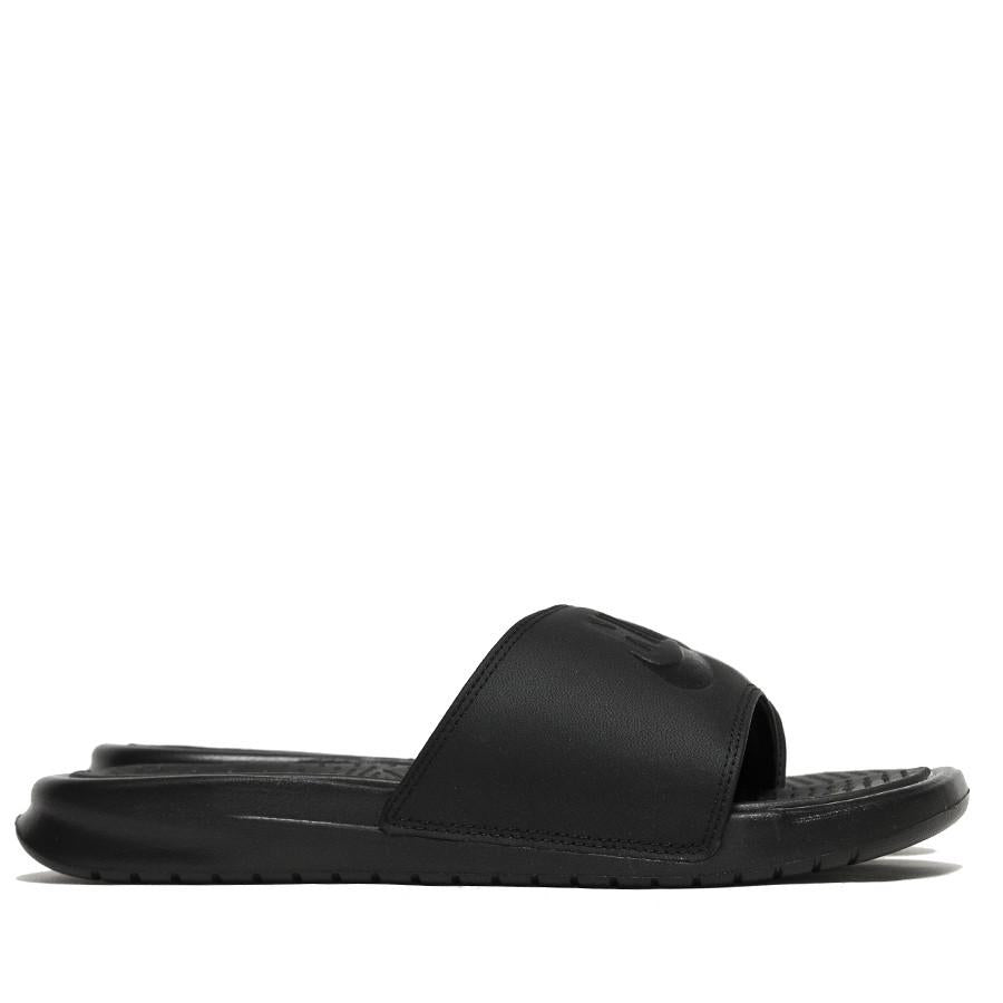 Nike Benassi JDI Ultra Premium Black at shoplostfound, side