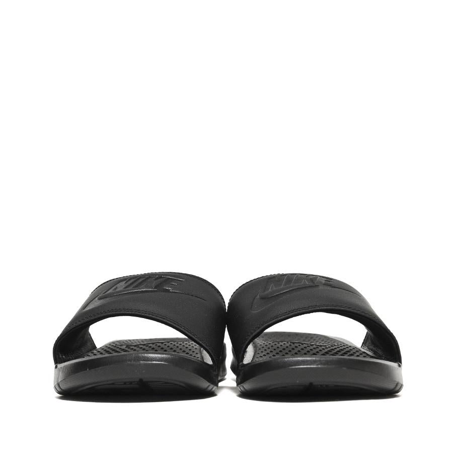 Nike Benassi JDI Ultra Premium Black at shoplostfound, front